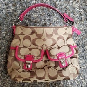 Coach Daisy Poppy - Hobo Bag